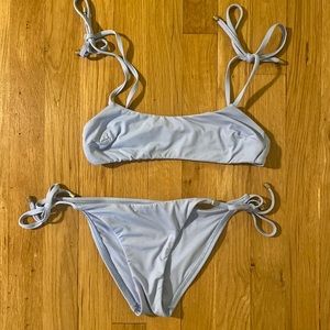 Vitamin A Light Blue Bikini